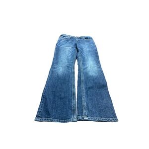 Bke Buckle Boys Dark Wash Connor Bootcut Jeans! Size 14R 28x28
